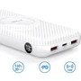 Зовнішній акумулятор iWalk Power Bank 20000mAh PowerStand Mag White (UBP20000M-WH): Кількість USB 3
