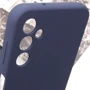Чехол для телефонов Lakshmi Case Silicone Cover Full Camera Midnight Blue for Samsung A256 Galaxy A25 5G: Пленка в комплекте нет