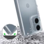 Чехол для телефонов BeCover TPU Case Transparancy for Motorola Moto G85 (712285)
