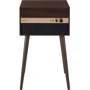 Вініловий програвач Crosley Jasper Turntable (Walnut): Форма тонарма Прямая