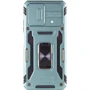 Чохол для телефона Mobile Case Camshield Army Ring Light Green для Xiaomi Poco X5 Pro 5G / Note 12 Pro 5G: Сумісність Xiaomi Poco X5 Pro 5G / Note 12 Pro 5G