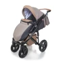 Универсальная коляска 2-в-1 Broco Capri textile cappuccino: Пол ребенка мальчик, девочка
