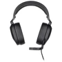 Наушники Corsair HS65 Surround Headset Carbon (CA-9011270-EU): Тип конструкции полноразмерные