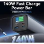 Внешний аккумулятор Vention Power Bank 27000mAh LED Display 140W Gray (FHVH0)