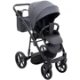 Коляска 2 в 1 Adamex Mobi Air Thermo New ECO SA-5 графит (681097) фото 7