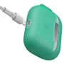 Чехол для наушников Baseus Let's Go Jelly Lanyard Case Green (WIAPPOD-D06) for Apple AirPods Pro: Материал Силикон