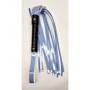 Флоггер из искусственной лакированной кожи Flirty ECO Varnish Leather - Black & Blue, BL-00043