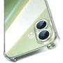 Чехол для iPhone TPU Case GETMAN Ease logo Transparent for iPhone 17