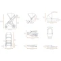 Детская коляска 2 в 1 Thule Sleek + Bassinet (Energy Red) (TH11000009): Тип коляски универсальная коляска (2-в-1)