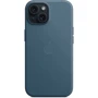 Чохол для iPhone Apple iPhone 15 FineWoven Case with MagSafe - Pacific Blue (MT3G3ZM/A) фото 6