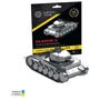 Коллекционная модель-конструктор Metal Time Pz.Kpfw. II танк (MT060) фото 7