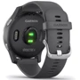Смарт-часы Garmin Vivoactive 4 Silver Stainless Steel Bezel with Shadow Gray Case and Silicone Band (010-02174-03): Интерфейсы подключения Bluetooth , Wi-Fi , ANT Plus