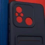 Чехол для телефонов WAVE Colorful Case Pocket Black for Xiaomi Redmi Note 12S: Совместимость Xiaomi Redmi Note 12S