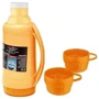 Термос Stenson 2 чашки 1.0 л Yellow (Stenson MT-3321 yellow): Тип термос