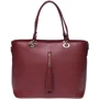 Женская сумка тоут Ricco Grande бордовая (1L953-burgundy)
