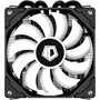 Кулер ID-COOLING IS-40X: Уровень шума, dB 35,2