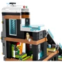 Конструктор LEGO City Горнолыжный и скалолазный центр (60366) фото 5