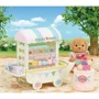 Ігровий набір Sylvanian Families Візок з цукерками (5266) фото 5