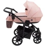 Коляска 2 в 1 Bair Ultra Soft U-829 Розовый (680625): Количество блоков 2