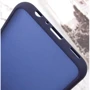 Чохол для телефона Epik TPU+PC Lyon Frosted Case Navy Blue для Motorola Moto E13: Плівка в комплекті нет
