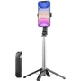 XO SS11 Four Legged Reinforced Stand Bluetooth Selfie Stick 100cm Black