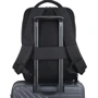 Рюкзак для ноутбука Gabol Backpack Capital 14L Black чорний (413155-001): Тип ручки Плечевой ремень, Короткая ручка