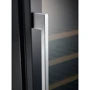 Винный шкаф AEG AWUS052B5B: Материал полок дерево