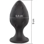 Анальная силиконовая пробка Boss Series - Silicone Anal Plug L (BS7800021)
