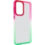 Чохол для телефона TPU Case TPU+PC Fresh Sip Light Green/Pink для Samsung A336 Galaxy A33 5G