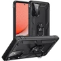 Чохол для телефона BeCover Military Black for Samsung A725 Galaxy A72 (706061): Тип накладка на задню частину