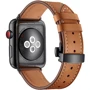 Аксессуар для Watch Luxury Italy Leather Strap Brown (BLAP181186) for Apple Watch 42/44/45/49mm Ultra: Тип аксессуара ремешок