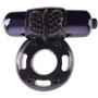 Насадка Vibrating Super Ring, черный