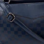 Женская сумка через плечо Valiria Fashion синяя (ODA8208-6): Тип ручки Со съемным ремнем, Плечевой ремень, С двумя ручками, Длинная ручка