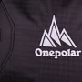 Чоловік рюкзак Onepolar чорний (W1755-black): Фактура Ткана