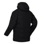 Куртка Regatta Thermisto RMN176-800 54 черная зимняя с капюшоном: Тип застежки На молнии