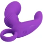 Вибромассажер простаты с функцией памяти LYBAILE Pretty Love Cayla Purple (BI-040170-1)