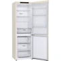 Холодильник LG GW-B459SECM: Общий объем, л 341
