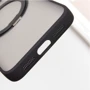Чехол для телефонов Epik TPU Timeshield with MagSafe Black for Google Pixel 8a: Цвет черный