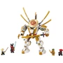 Конструктор LEGO Ninjago Золотой робот 489 деталей (71702) фото 5