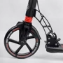 Самокат алюминиевый Best Scooter красный (60054-R): Максимальная допустимая нагрузка, кг 100