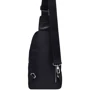 Мужская сумка-слинг Ricco Grande черная (K16452-black): Страна производитель Китай