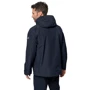 Куртка Jack Wolfskin Arland 3IN1 1110711-1010 52 черная демисезонная с капюшоном: Тип застежки На молнии