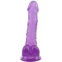 Фаллоимитатор Chisa Hi-Rubber 7.7" Dildo Purple