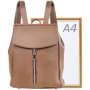 Женский рюкзак Valiria Fashion бежевый (DETAE8194-5-12): Материал Искусственная кожа