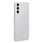 Аксессуар для смартфона Samsung Leather Cover Light Gray (EF-VS906LJEGRU) for Samsung S906 Galaxy S22+: Материал кожа