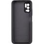 Чехол для телефонов Mobile Case Silicone Cover Shield Camera Black for Xiaomi Redmi Note 10 5G / Poco M3 Pro / Poco M3 Pro 5G: Совместимость Xiaomi Redmi Note 10 5G / Poco M3 Pro / Poco M3 Pro 5G