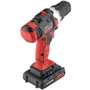 Шуруповерт акумуляторний INTERTOOL WT-0314: Тип інструмента шуруповерт
