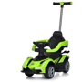 Дитячий електромобіль-толокар 3в1 Bambi зелений (M 5781EBLR-5)