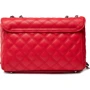 Женская сумка через плечо Guess Cessily Converrtible Xbody Flap красная (HWEV7679210-LIP): Тип ручки Плечевой ремень, На цепочке, Длинная ручка