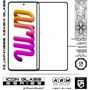 Аксессуар для смартфона ArmorStandart Tempered Glass Icon Black for Xiaomi 12 Lite 5G (ARM62808): Цвет черный